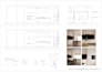 create minimalistic 3d interior design and render